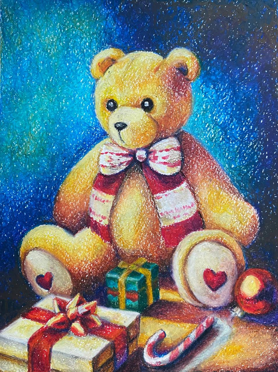 Festive Teddy