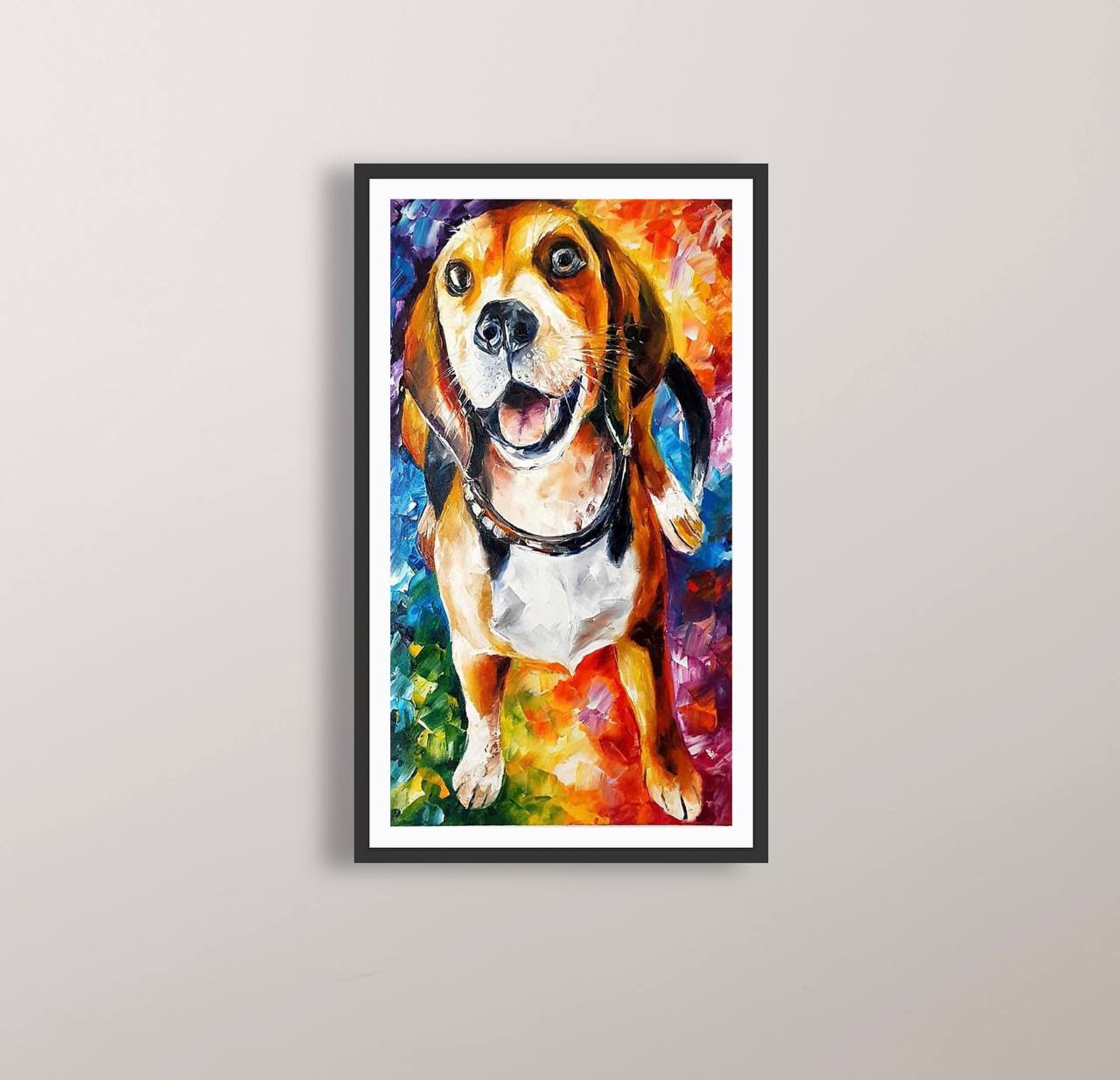 Joyful Beagle